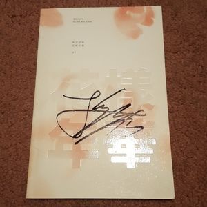 BTS AUTOGRAPHED/SIGNED 3rd mini album KPOP